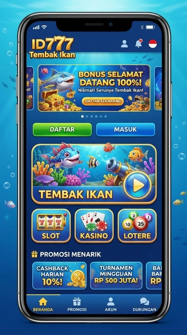 Katalog aplikasi id777 yang beragam dan lengkap.